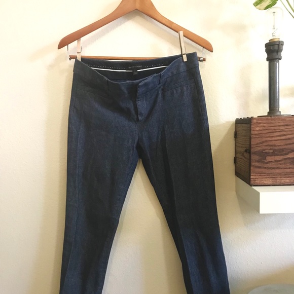 Banana Republic Woven-Texture Trouser - Picture 1 of 2